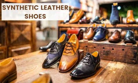 synthetic leather shoes reviews